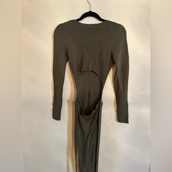 Zara knit midi dress - Picture 8 of 9